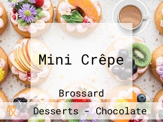 Mini Crêpe