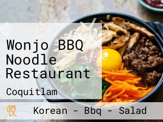 Wonjo BBQ Noodle Restaurant