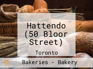 Hattendo (50 Bloor Street)