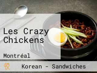 Les Crazy Chickens