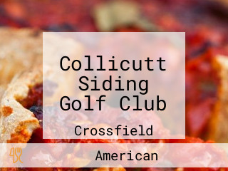 Collicutt Siding Golf Club