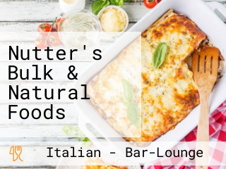 Nutter's Bulk & Natural Foods