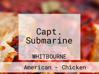 Capt. Submarine