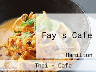 Fay's Cafe