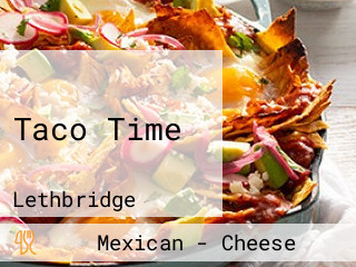 Taco Time