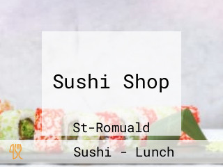 Sushi Shop