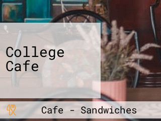 College Cafe