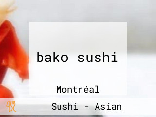 bako sushi