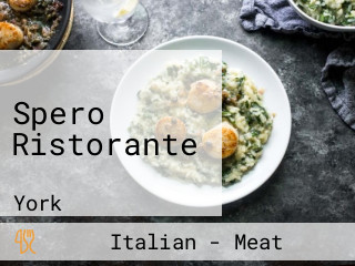 Spero Ristorante