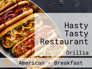 Hasty Tasty Restaurant