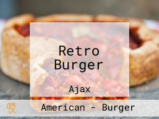 Retro Burger