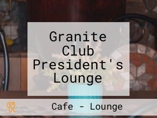 Granite Club President's Lounge