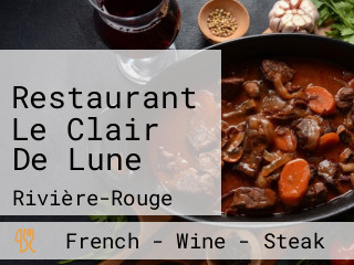 Restaurant Le Clair De Lune