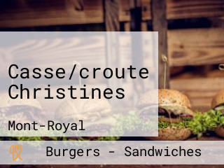 Casse/croute Christines