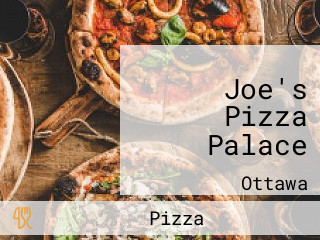 Joe's Pizza Palace