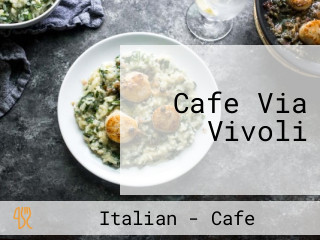 Cafe Via Vivoli