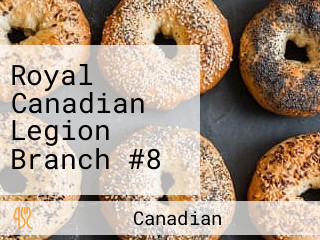 Royal Canadian Legion Branch #8