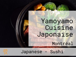 Yamoyamo Cuisine Japonaise