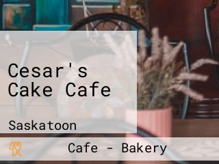 Cesar's Cake Cafe