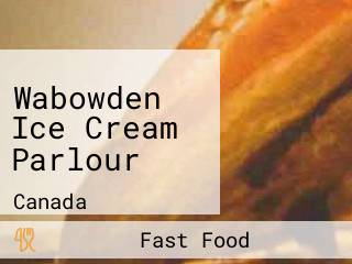 Wabowden Ice Cream Parlour