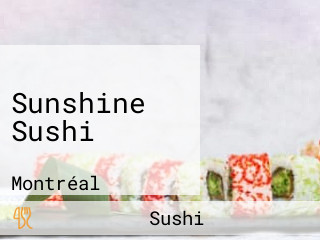 Sunshine Sushi