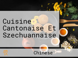 Cuisine Cantonaise Et Szechuannaise