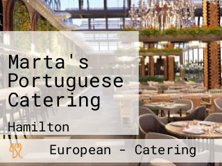 Marta's Portuguese Catering