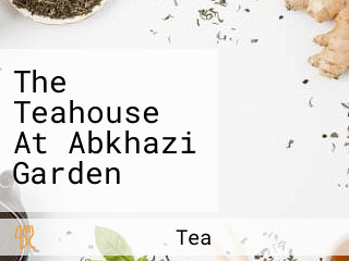 The Teahouse At Abkhazi Garden