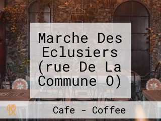 Marche Des Eclusiers (rue De La Commune O)