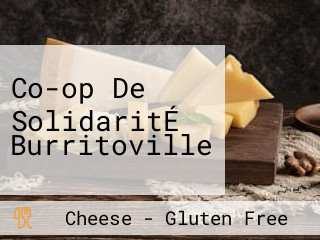 Co-op De SolidaritÉ Burritoville