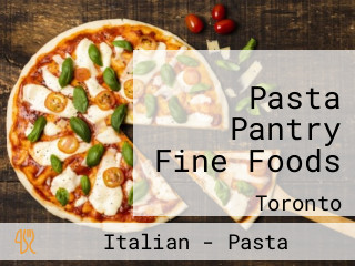 Pasta Pantry Fine Foods