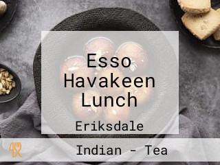 Esso Havakeen Lunch