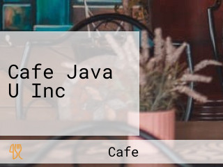 Cafe Java U Inc