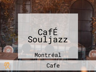 CafÉ Souljazz