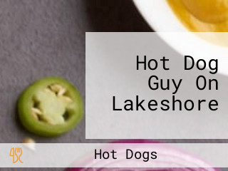 Hot Dog Guy On Lakeshore