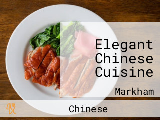 Elegant Chinese Cuisine