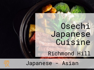 Osechi Japanese Cuisine