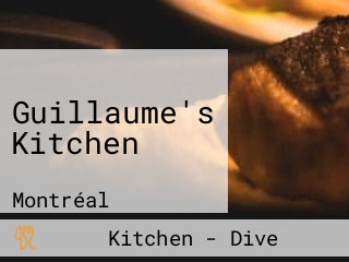 Guillaume's Kitchen