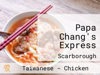 Papa Chang's Express