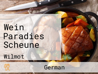 Wein Paradies Scheune