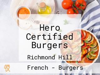 Hero Certified Burgers