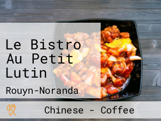 Le Bistro Au Petit Lutin