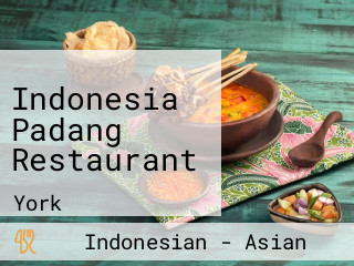 Indonesia Padang Restaurant