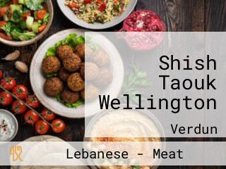 Shish Taouk Wellington