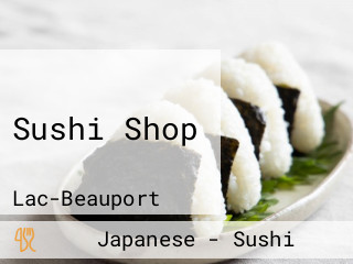 Sushi Shop