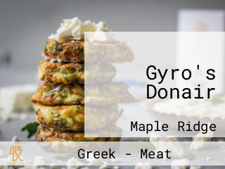 Gyro's Donair