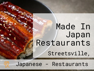 Made In Japan Restaurants