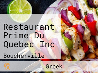 Restaurant Prime Du Quebec Inc