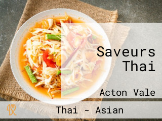 Saveurs Thai