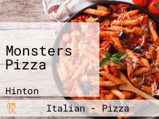 Monsters Pizza